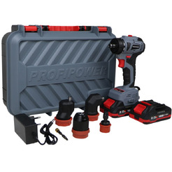 Дрель-шуруповерт ProfiPower MKBL-18BM (E0250)