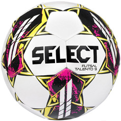 Мяч для футзала Select Futsal Talento 9 v22 1060460005 (белый/желтый)