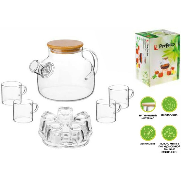 Чайный набор PERFECTO LINEA BAMBOO 38-100001