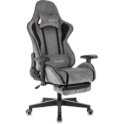 Игровое кресло Zombie Drift/F (серый/черный)