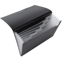 Папка на резинке Classic DELI 5554BLACK