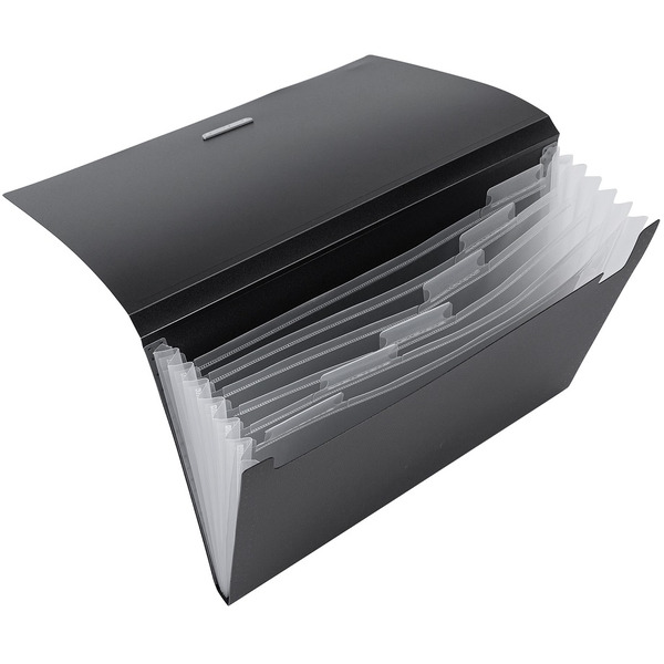 Папка на резинке Classic DELI 5554BLACK