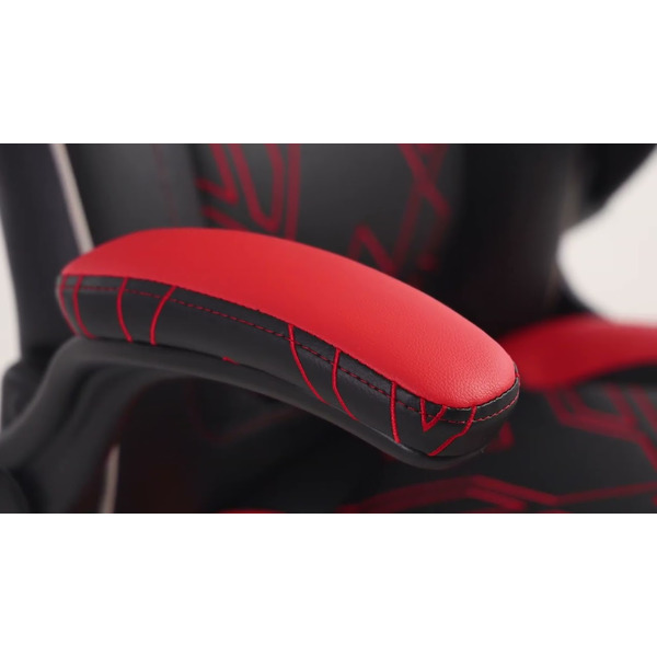 Кресло компьютерное FLOKY NEXUS Black-Red