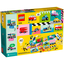 Конструктор LEGO Classic 11036 Создавай автомобили