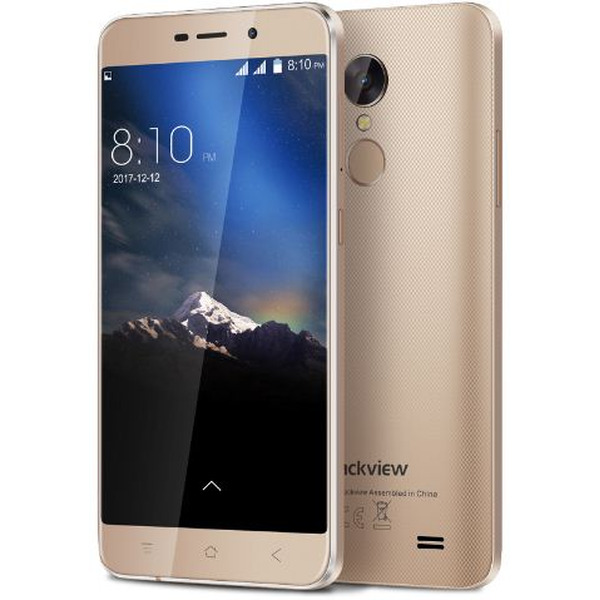 Смартфон Blackview A10 золотой