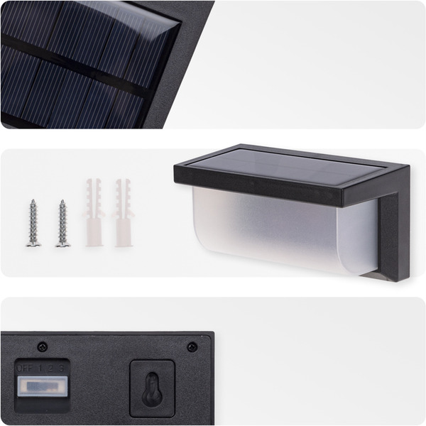 Светильник садовый REXANT Карнаби Лондон 602-2415