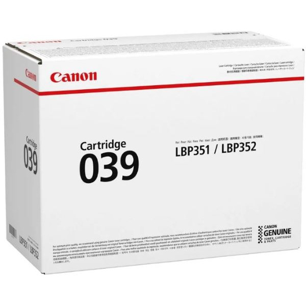 Картридж CANON 039 (0287C001AA)