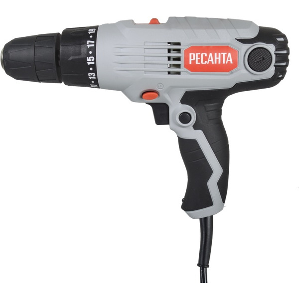 Дрель-шуруповерт Ресанта СШ-550-2 (75/16/1)