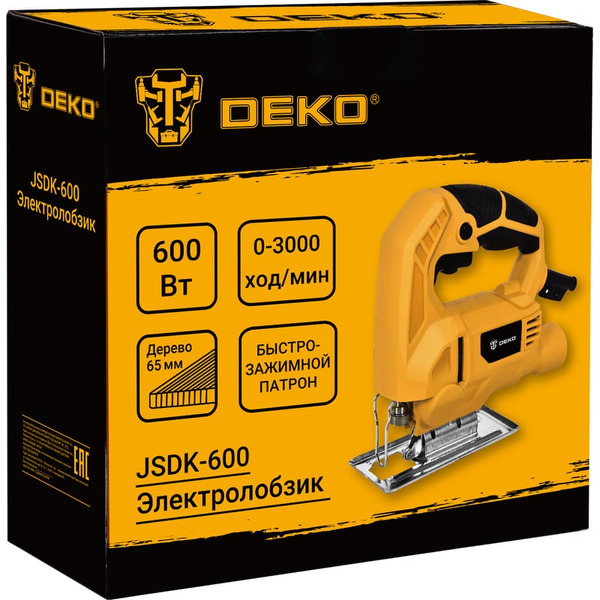 Электролобзик Deko JSDK-600 085-1157
