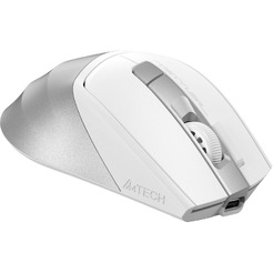 Мышь A4Tech Fstyler FG45CS Air2 (белый/серебристый)