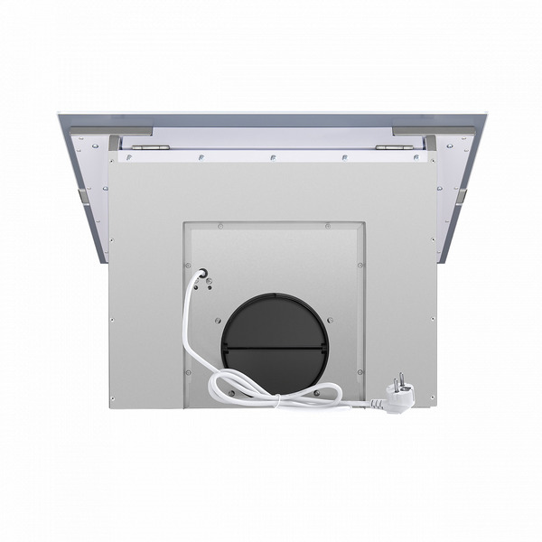 Кухонная вытяжка MAUNFELD Mersey 60 (нержавеющая сталь\белое стекло)