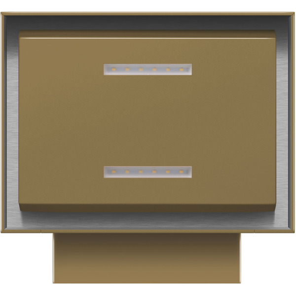 Вытяжка MAUNFELD Bath Plus 402 (золотой)