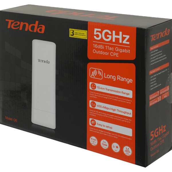 Точка доступа Tenda O6