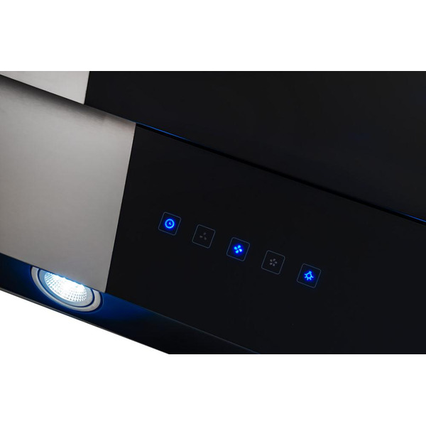 Вытяжка GRAND Milano (60см, черный)