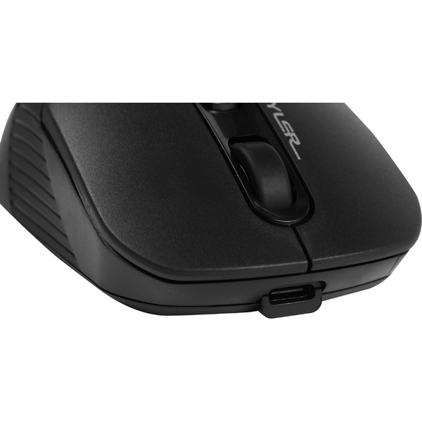 Мышь A4Tech Fstyler FB10C (черный)
