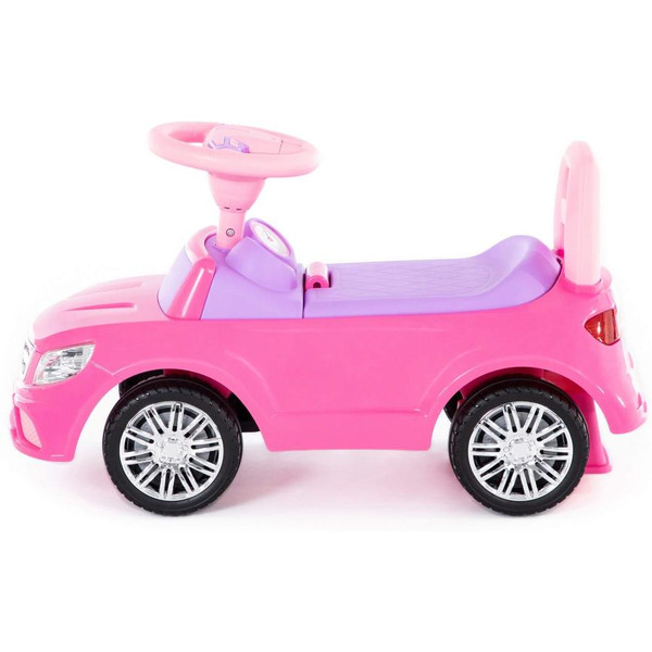 Каталка Полесье SuperCar №3 84491 (розовый)