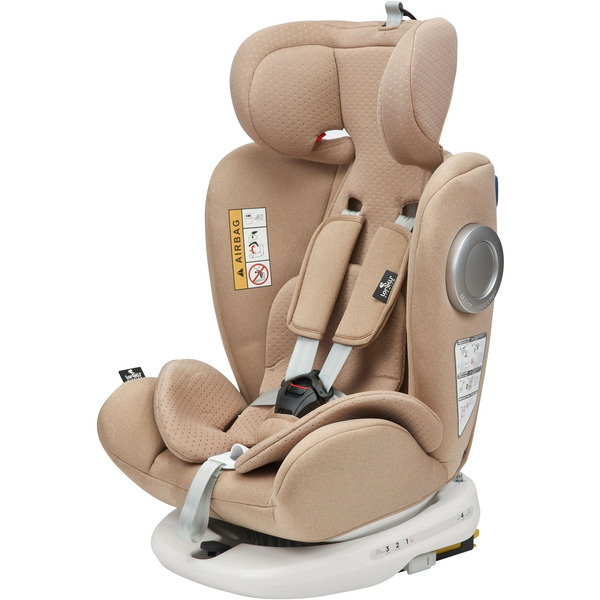 Автокресло Lorelli Lusso SPS Isofix (бежевый)