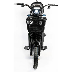 Электровелосипед NOVA EC-03 черный (без цепи)