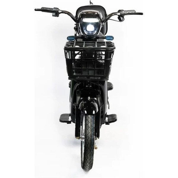 Электровелосипед NOVA EC-03 черный (без цепи)