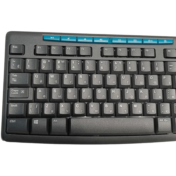 Клавиатура + мышь Logitech Wireless Combo MK275 920-007721