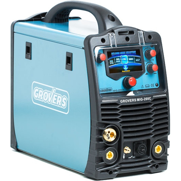 Сварочный инвертор Grovers MIG-200C 3.014.180-C