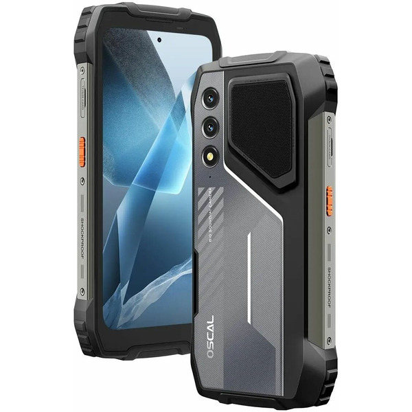 Смартфон Oscal Pilot 1 6GB/256GB (черный)