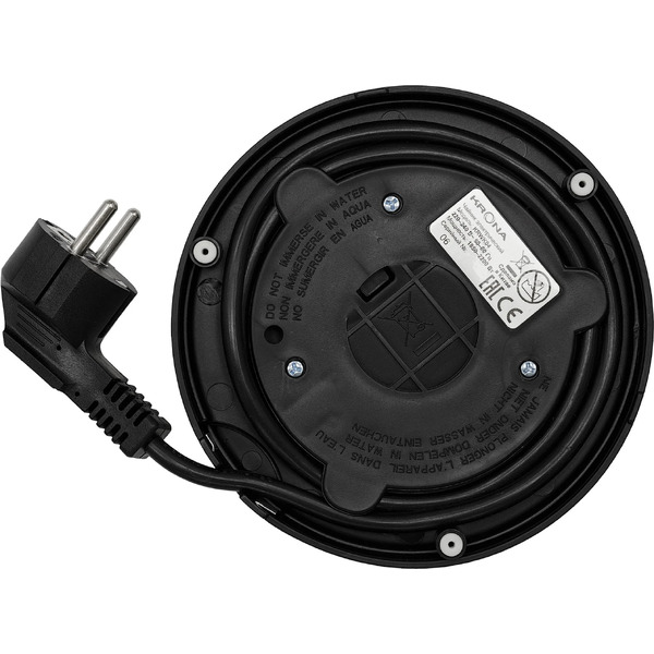 Электрический чайник Krona Digitaler Inox Licht 1,7л (KRWK04)