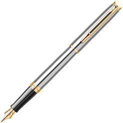 Ручка Waterman Hemisphere (S0920310) Steel GT F
