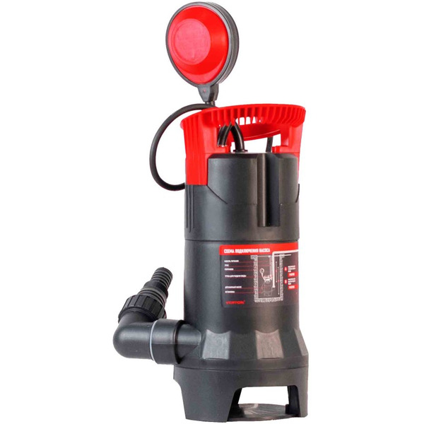 Дренажный насос Verton AQUA DP1100/35PE