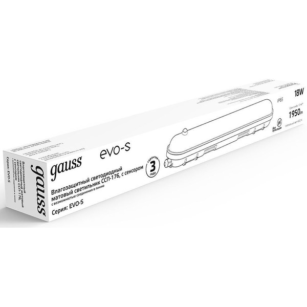 Светильник Gauss 864424218-S
