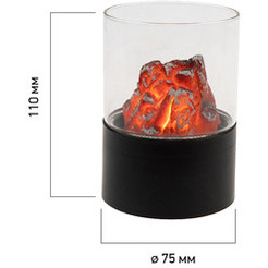 Декоративный светильник NEON-NIGHT Лава 511-035