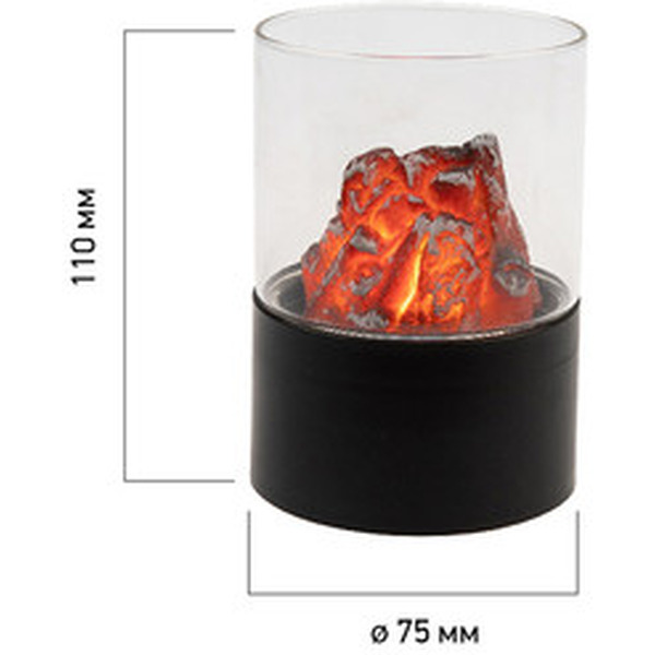 Декоративный светильник NEON-NIGHT Лава 511-035