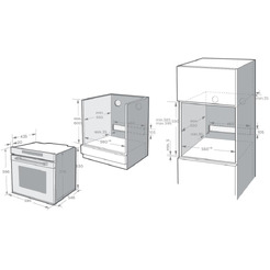 Духовой шкаф с СВЧ WEISSGAUFF EOM 991 SW