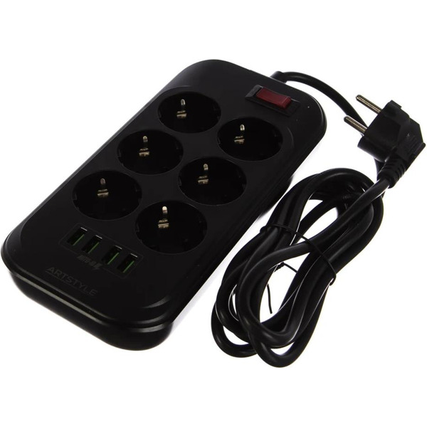 Сетевой фильтр ArtStyle CL-6403B