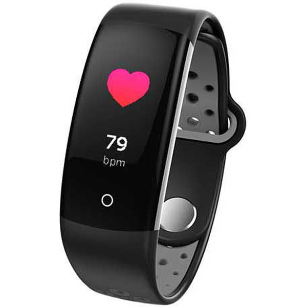 Фитнес-браслет SOVO SE08S (черный/серый)