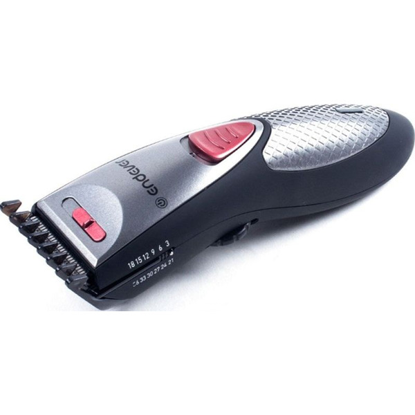 Машинка для стрижки Endever Sven 980 (серый/красный)