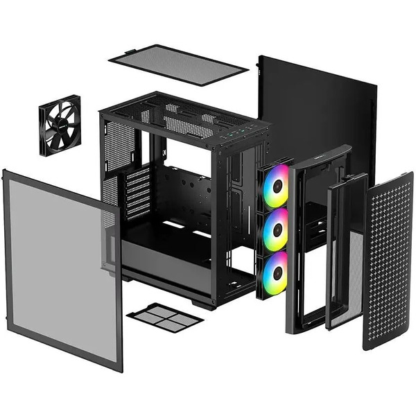 Корпус DeepCool CK560 R-CK560-BKAAE4-G-1