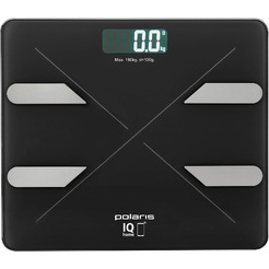 Напольные весы Polaris PWS 1898 IQ Home (черный)