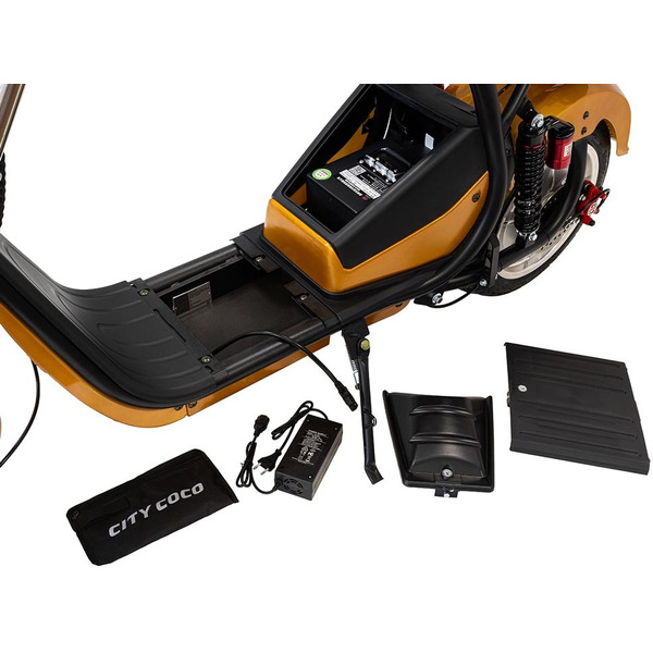 Электросамокат Yakama АР-Н009-23 (золотой)