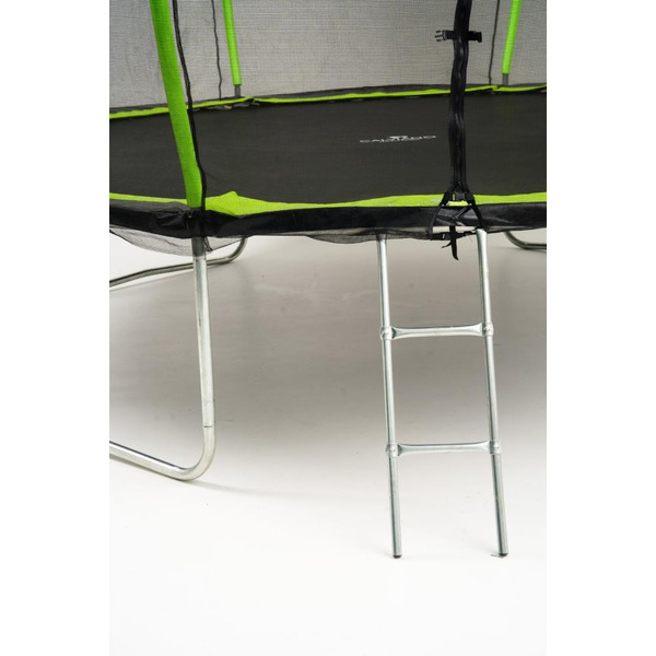 Батут Calviano 374 см - 12ft OUTSIDE master green