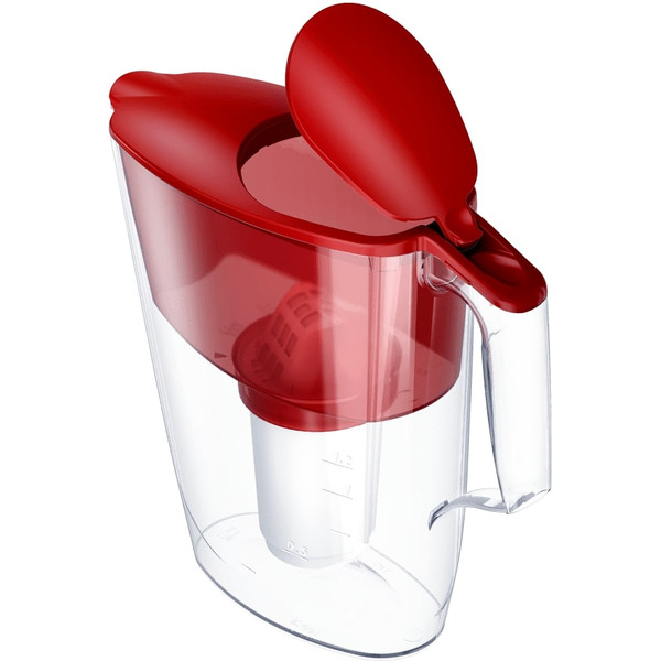 Водоочиститель Кувшин Аквафор Инди (P87А6F) рубин