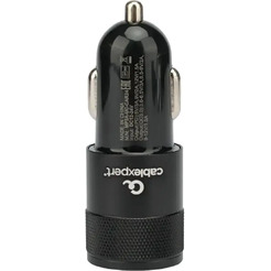 Автомобильное зарядное Cablexpert MP3A-UC-CAR24