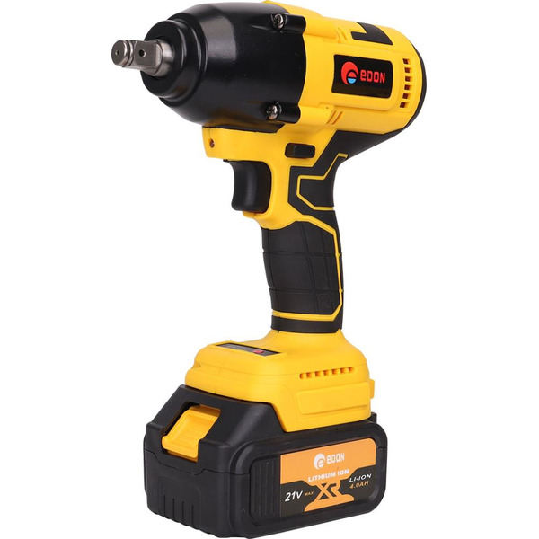 Гайковерт Edon AAW-21/600BL (с 2-мя АКБ, кейс, набор оснастки)