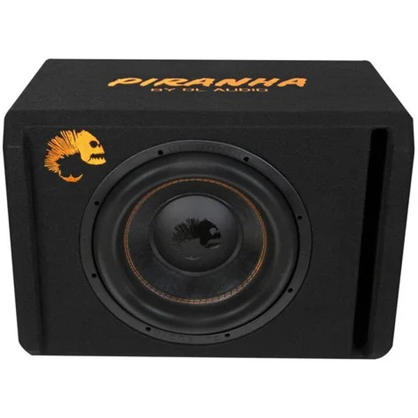 Корпусной активный сабвуфер DL Audio Piranha 12A V.2 Black