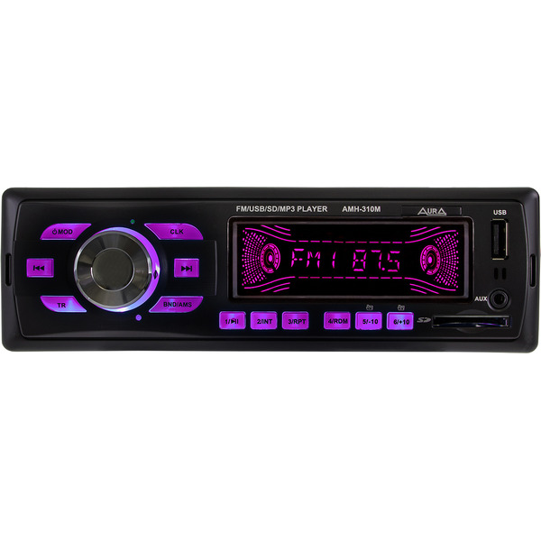 USB-магнитола Aura AMH-310M