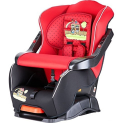 Автокресло Lorelli Bumper 2018 Red&Black