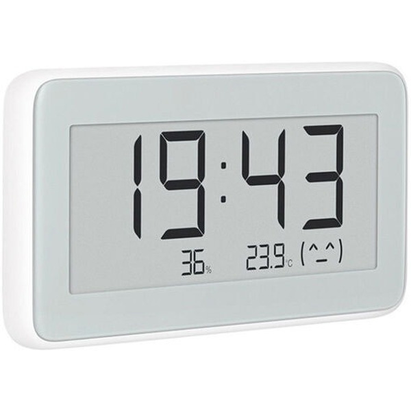 Датчик температуры и влажности Xiaomi Temperature and Humidity Monitor Clock LYWSD02MMC (BHR5435GL)