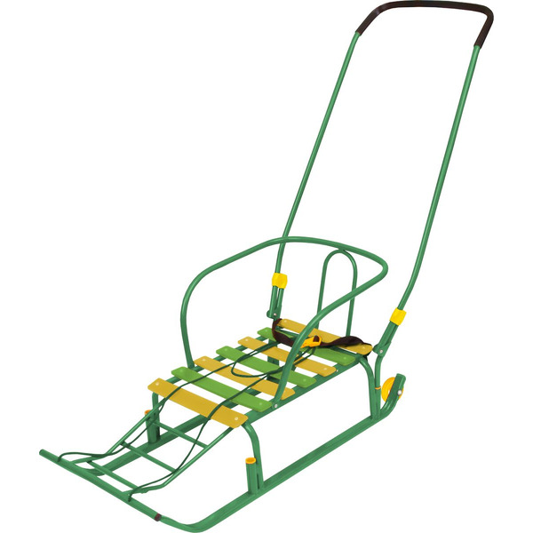 Санки детские Ника Тимка 5 Классик (зеленый)