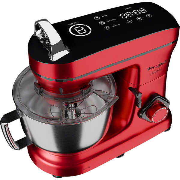 Миксер WEISSGAUFF WSM 227 PDR Touch Screen Pro