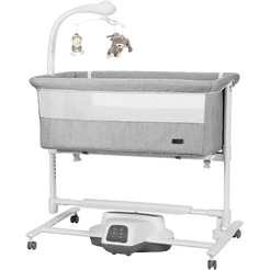 Детская кроватка Carrello Bloom CRL-10304 (Anchor Grey)